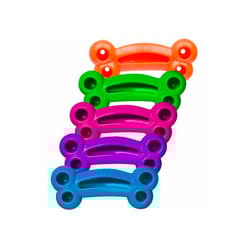 Brinquedo Kong Quest Bone Para Cães - Cores Sortidas - 1 Unidade - Tamanho P