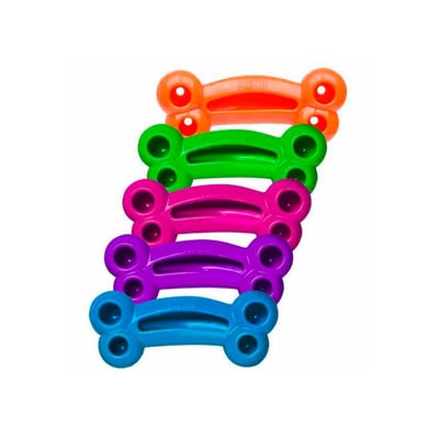 Brinquedo Kong Quest Bone Para Cães - Cores Sortidas - 1 Unidade - Tamanho P