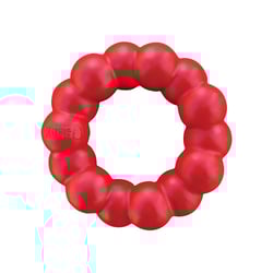 Brinquedo Kong Ring Vermelho Para Cães - 1 Unidade