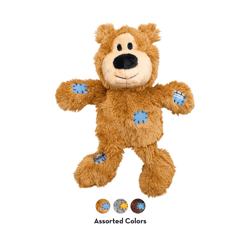 Brinquedo Kong Wild Knots Bear Bege Para Cães - Médio/Grande