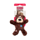 Brinquedo Kong Wild Knots Bears Para Cães - Cores Sortidas - 1 Unidade - Tamanho P - Tamanho P