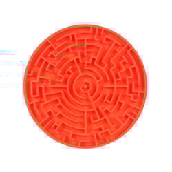 Brinquedo Labirinto Pet Games Para Cães Tam.M Laranja - 1 Unidade - Tamanho M