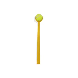 Brinquedo Lançador Petz Amarelo Para Cães