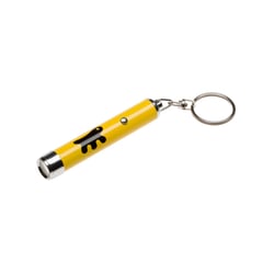 Brinquedo Lazer Led Ferplast Para Gatos Amarelo - 1 Unidade
