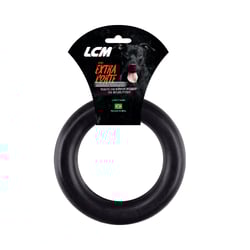 Brinquedo Lcm Anel Maciço De Borracha Extraforte Para Cães - 1 Unidade