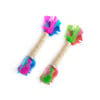 Brinquedo Lcm Bastao Sisal Com Penas Para Gatos Cores Sortidas
