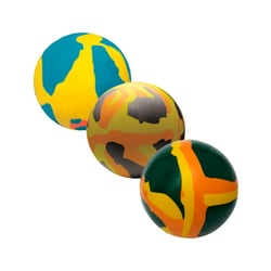 Brinquedo Lcm Bola De Borracha Maciça Para Cães - 1 Unidade