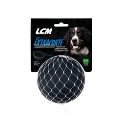 Brinquedo Lcm Bola De Borracha Média Extra Forte Para Cães - 1 Unidade