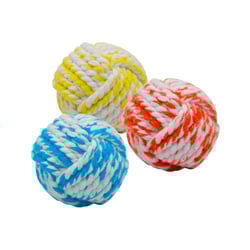 Brinquedo Lcm Bola De Corda Para Gatos Cores Sortidas