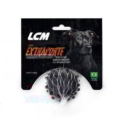 Brinquedo Lcm Bola De Cravo Macia Extra Forte Para Cães - 1 Unidade - Tamanho P