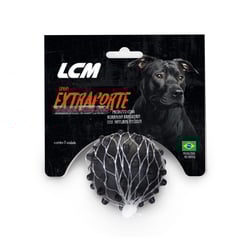 Brinquedo Lcm Bola De Cravo Macia Extra Forte Para Cães - Tamanho M