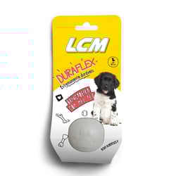 Brinquedo Lcm Bola Duraflex Para Cães - 1 Unidade - Tamanho P