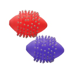 Brinquedo Lcm Bola Futebol Americano Rosa E Verde Para Cães - 1 Unidade