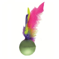 Brinquedo Lcm Bolinha Cat Toy P/ Gatos 16Cm