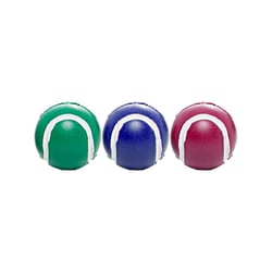 Brinquedo Lcm Cat Bola Mini Tenis Para Gatos 3 Unidades Cores Sortidas