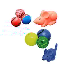 Brinquedo Lcm Cat Kit Toys Para Gatos Cores Sortidas