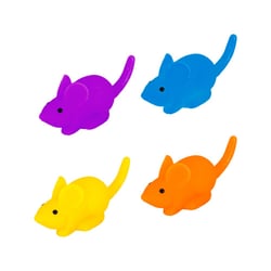 Brinquedo Lcm Cat Ratinho Para Gatos Cores Sortidas