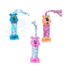 Brinquedo Lcm Com Corda Para Cães - 1 Unidade