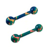 Brinquedo Lcm Halteres De Borracha Para Cães - Cores Sortidas - 1 Unidade