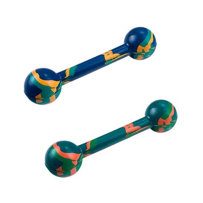 Brinquedo Lcm Halteres De Borracha Para Cães - Cores Sortidas - 1 Unidade