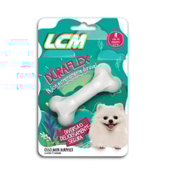 Brinquedo Lcm Osso Mini Duraflex 8Cm
