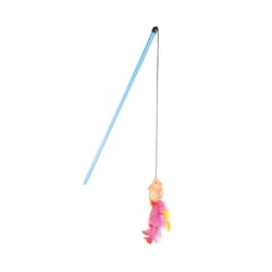 Brinquedo Lcm Varinha Cat Fishing Ratinho Fantasy Para Gatos Sortido