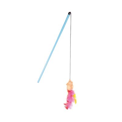 Brinquedo Lcm Varinha Cat Fishing Ratinho Fantasy Para Gatos Sortido