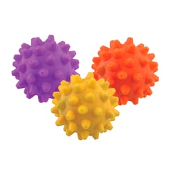 Brinquedo Líder Cross Bola Maciça Com Cravos - Cores Sortidas - 1 Unidade