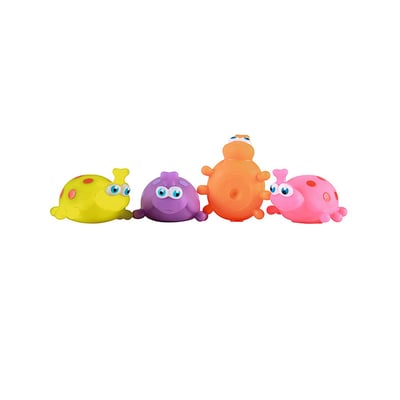 Brinquedo Líder Pet Joaninha Para Cães - 1 Unidade - Cores Sortidas