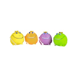 Brinquedo Líder Pet Sapo Rei Para Cães - 1 Unidade
