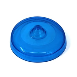 Brinquedo Lilopety Mini Frisbee Flexível Azul Para Cães - 1 Unidade