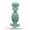 Brinquedo Lula Molusco Nylon Buddy Toys - Único Para Cachorros