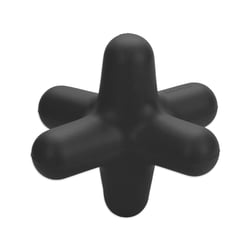 Brinquedo Lump Asterisco Preto Para Cães - 1 Unidade