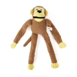 Brinquedo Macaco De Pelúcia Buddy Flicks Para Cães Único