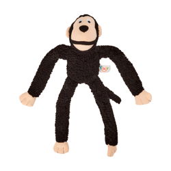 Brinquedo Macaco De Pelúcia Preto Buddy Flicks Único