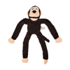 Brinquedo Macaco De Pelúcia Preto Buddy Flicks Único