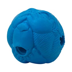 Brinquedo Macaquinho Bolinha Azul Pet Games Para Cães - 1 Unidade - Tamanho P