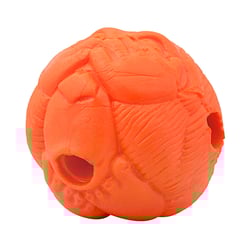 Brinquedo Macaquinho Bolinha Laranja Pet Games Para Cães - 1 Unidade - Tamanho P