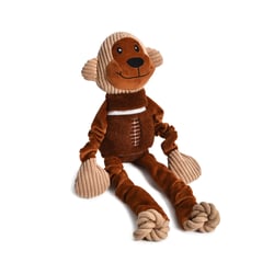 Brinquedo Macaquinho Fofo Chalesco Para Cães - 1 Unidade
