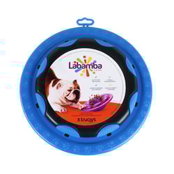 Brinquedo Mastigável Truqys Labamba Eco Azul Para Cães - 1 Unidade