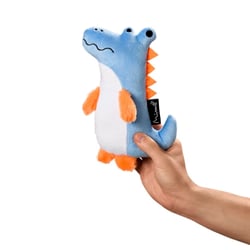 Brinquedo Mimo Amiguinhos Jacaré Para Cães - 1 Unidade