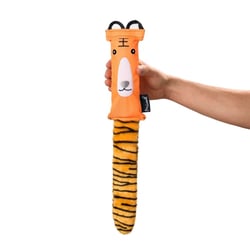Brinquedo Mimo Amiguinhos Rabico Tigre Para Cães - 1 Unidade