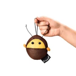 Brinquedo Mimo Amiguinhos Tatu Bola Abelhinha Para Cães - 1 Unidade