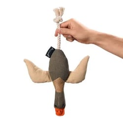 Brinquedo Mimo Marreco Canvas Para Cães - 1 Unidade