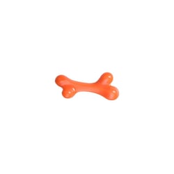 Brinquedo Mimo Osso Nylon Sabor Carne Para Cães - 1 Unidade