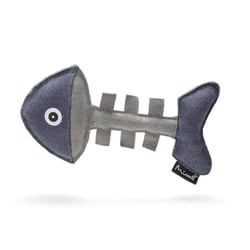 Brinquedo Mimo Peixe Canvas Para Gatos - 1 Unidade