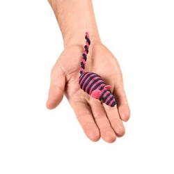 Brinquedo Mimo Ratinho Rosa Para Gatos - 1 Unidade