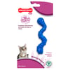 Brinquedo Minhoca Azul Odontopet Cat Para Gatos - 1 Unidade