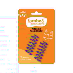 Brinquedo Mola Para Gatos Jambo & Gatomoderno - 1 Unidade