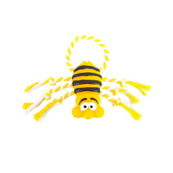 Brinquedo Mordedor Abelha Com Corda Para Cães - 1 Unidade